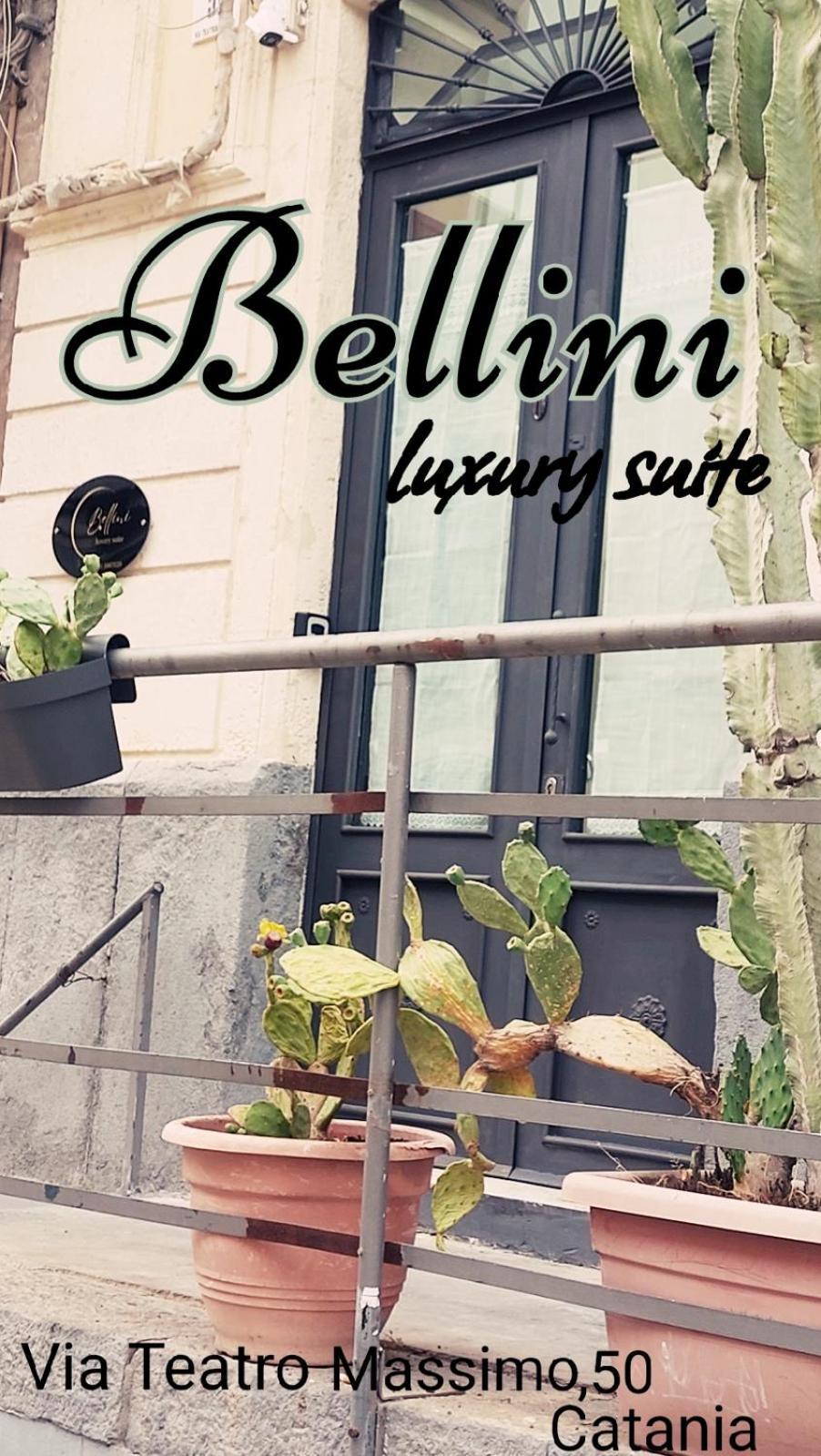 Bellini Luxury Suite Catânia Exterior foto